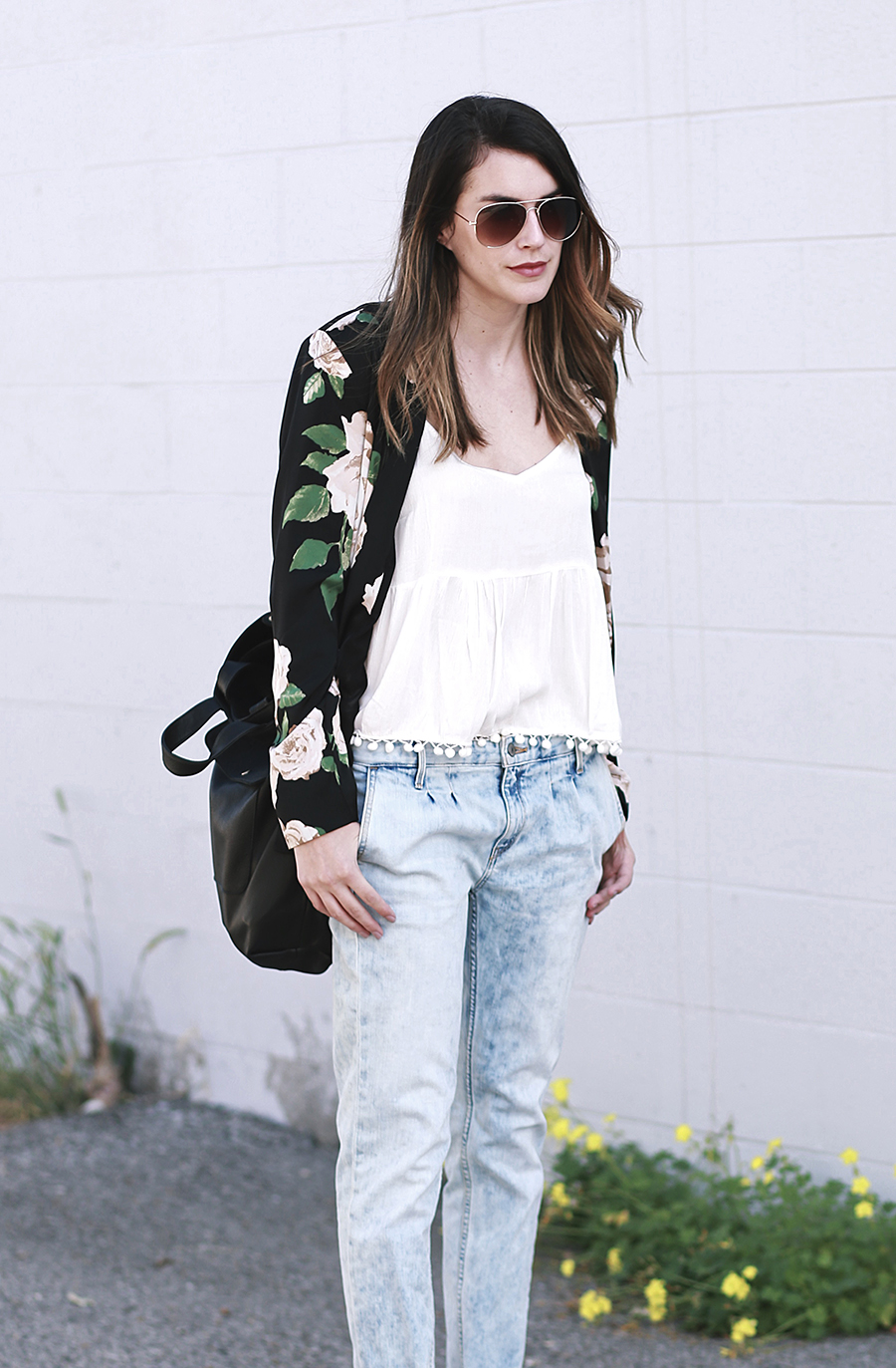 Forever 21 floral blazer 4