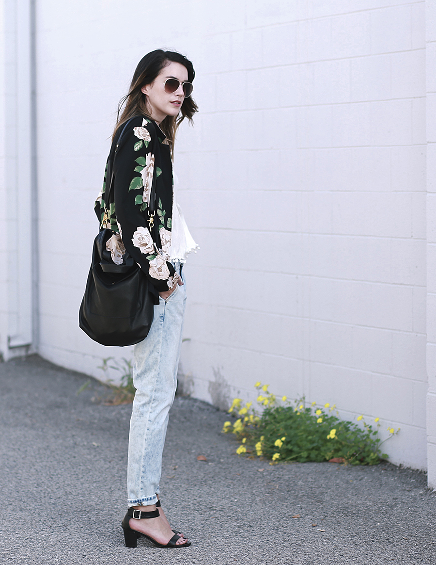 Forever 21 floral blazer 5