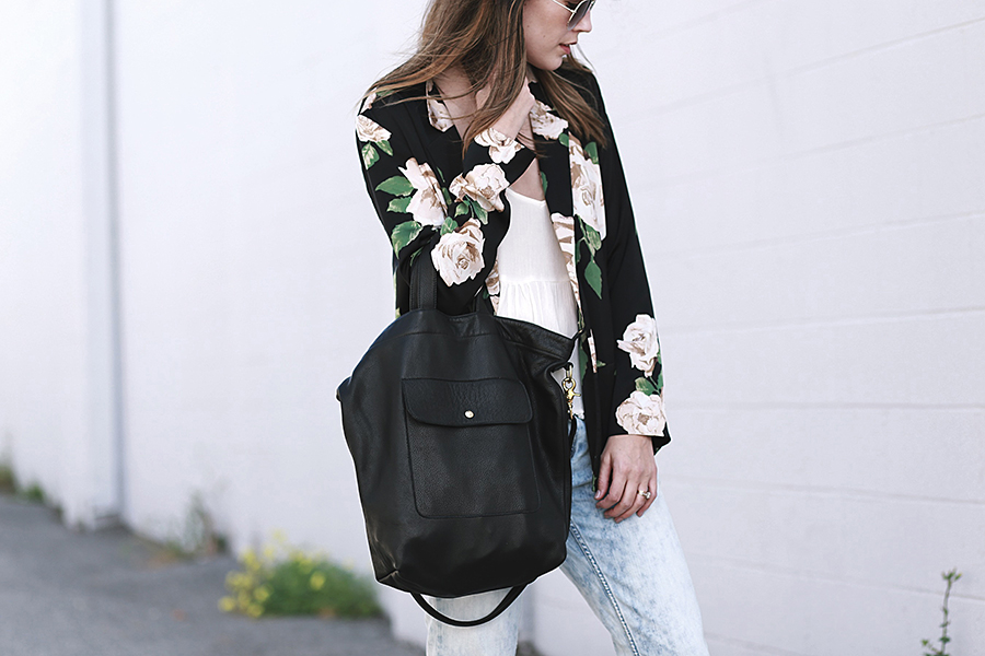 Forever 21 floral blazer 6