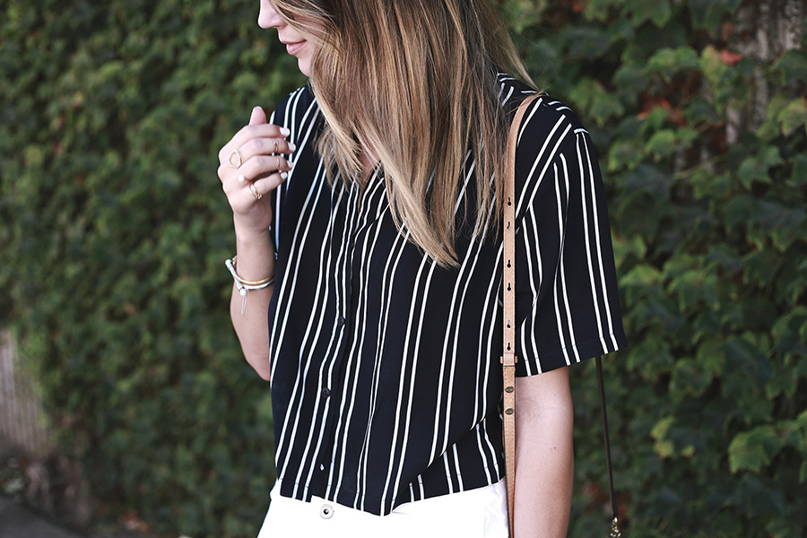 Boohoo Striped Shirt