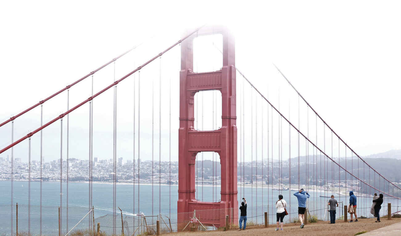 Golden Gate Bridge San Francisco