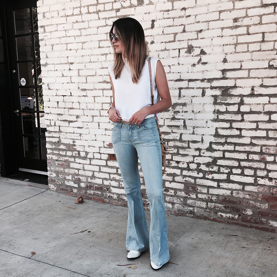 Nordstrom Anniversary Sale Flare Jeans