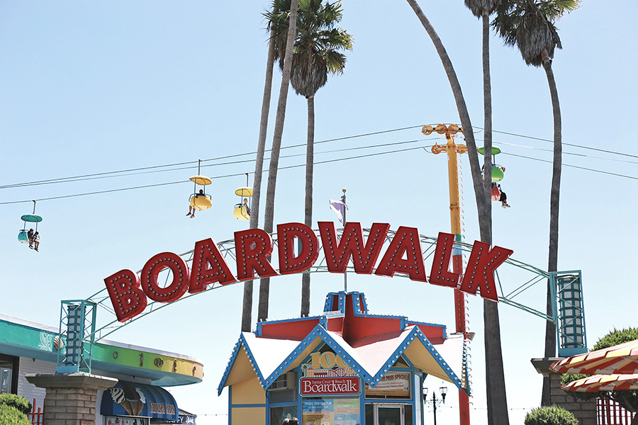 Santa Cruz Beach Boardwalk