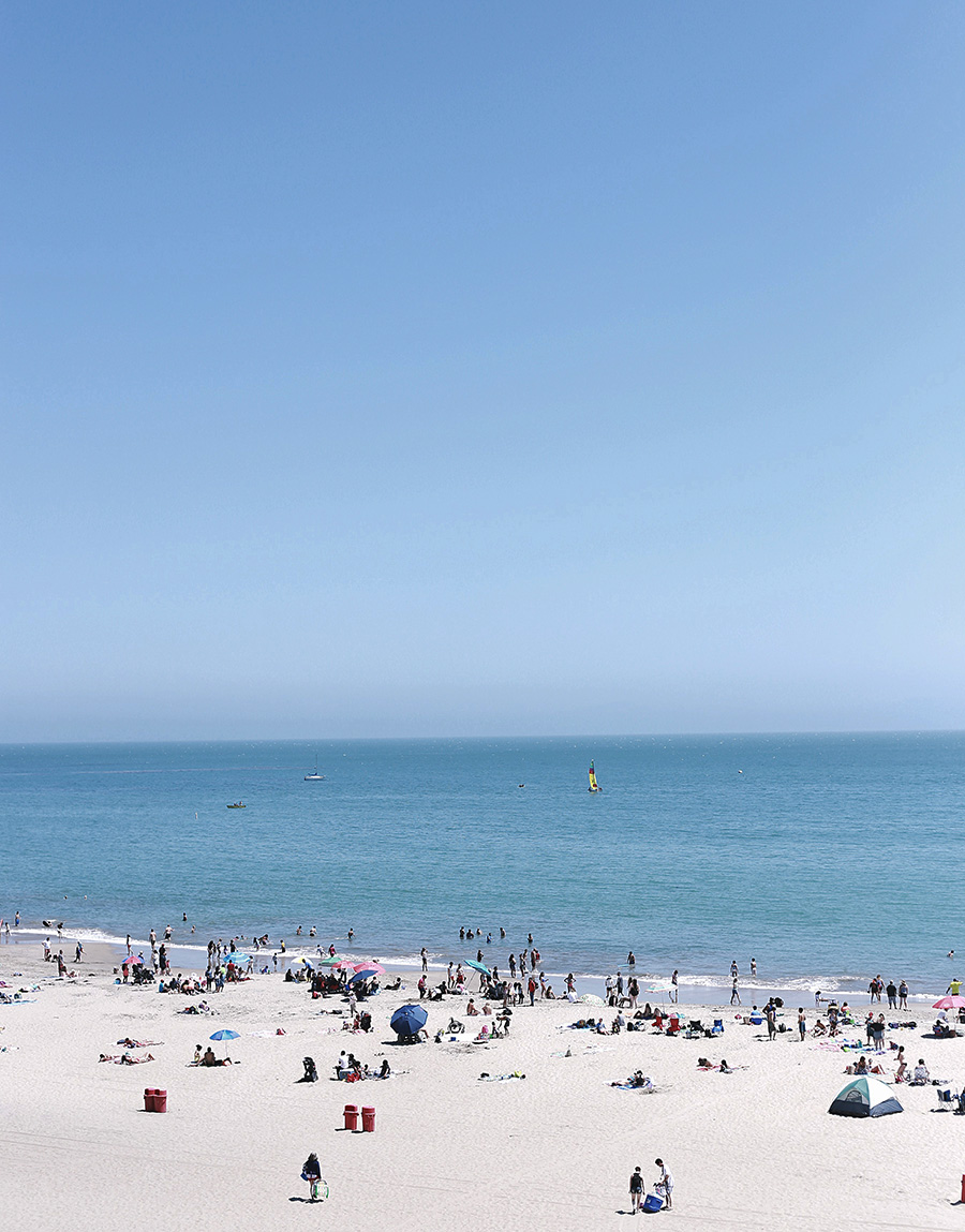 Santa Cruz California Beach