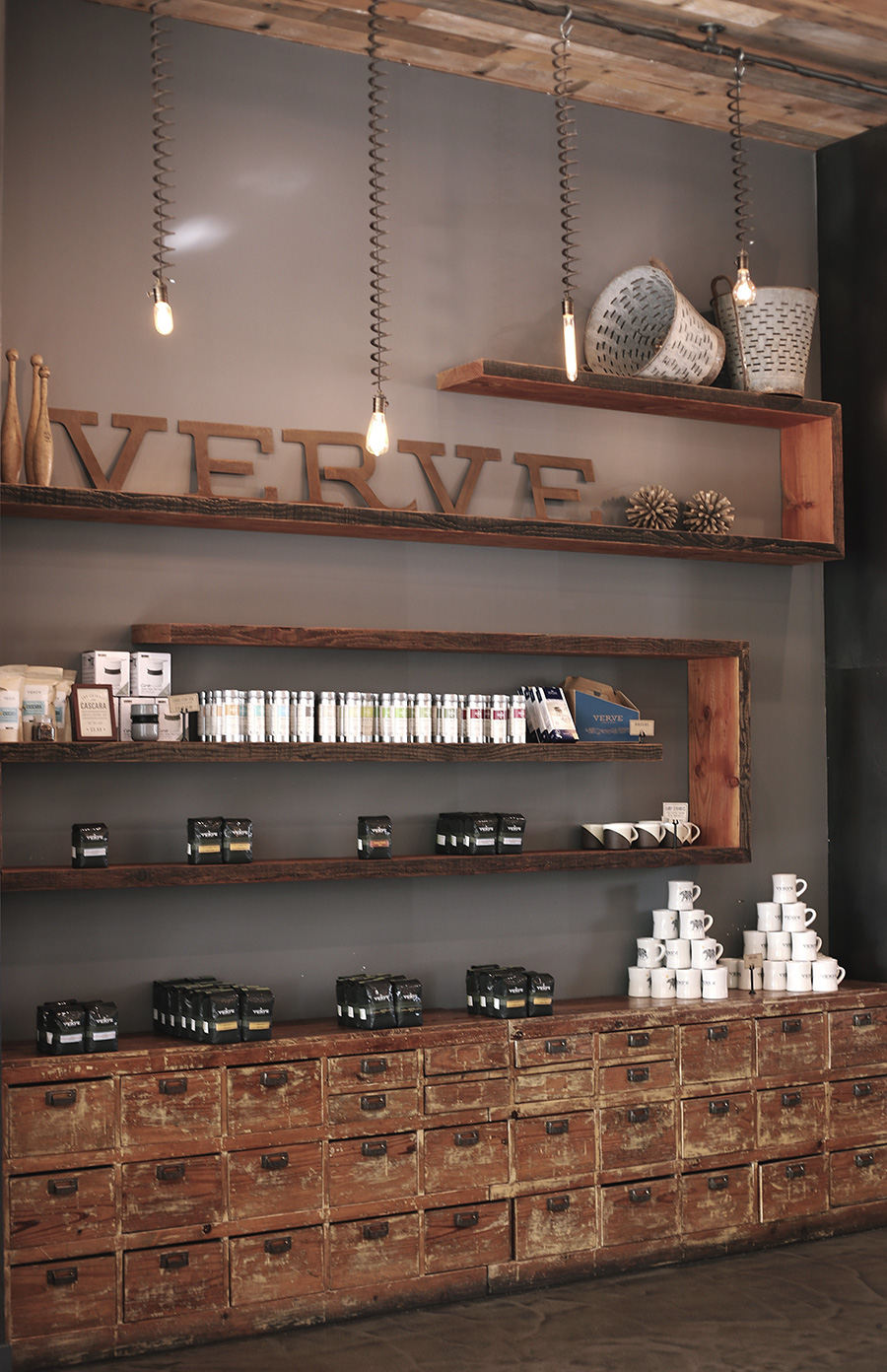 Verve Coffee Roasters Santa Cruz California