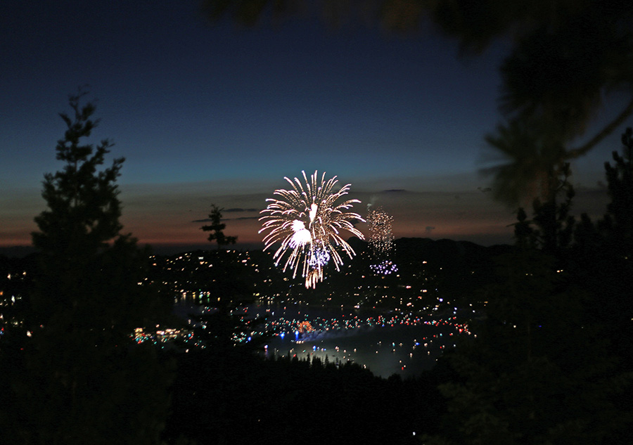 lake arrowhead 4th of july 2