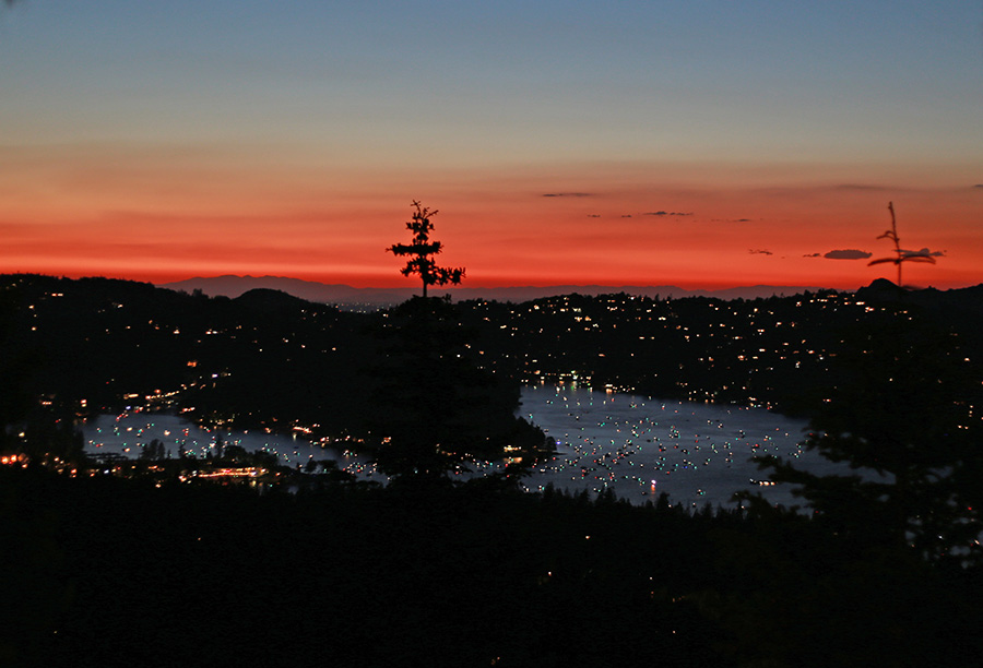 lake arrowhead 4th of july 4