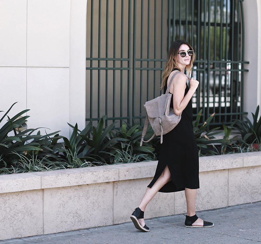 Eileen fisher outlet black dress