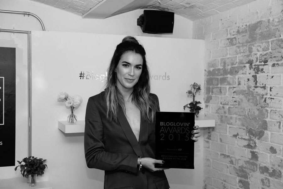 Bloglovin Awards Breakthrough Fashion Blogger of the Year