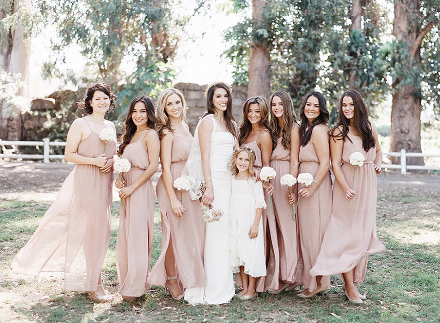 brittanyxavier.com Brittany Xavier Bridal Party Bridesmaids Forever 21