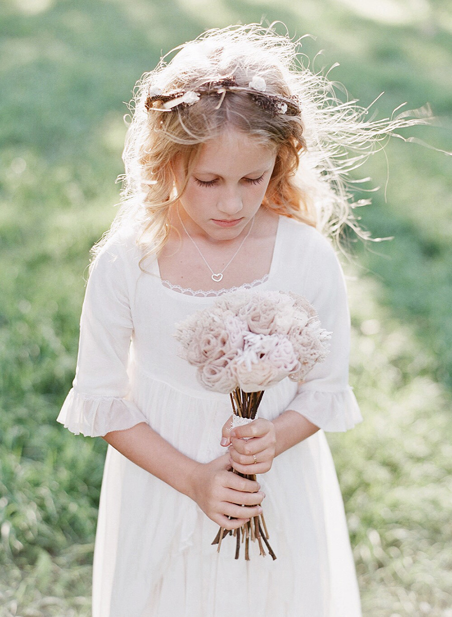 brittanyxavier.com Flower Girl