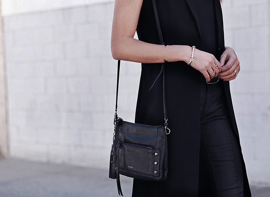 All Black Fall 2015 Details Style Blogger Fashion Blogger