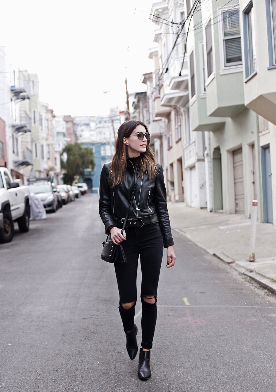 Top 5 Leather Jackets | Thrifts and Threads