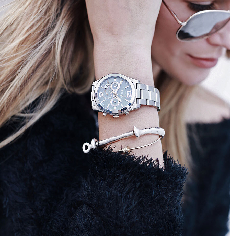 Fossil Boyfriend Watch