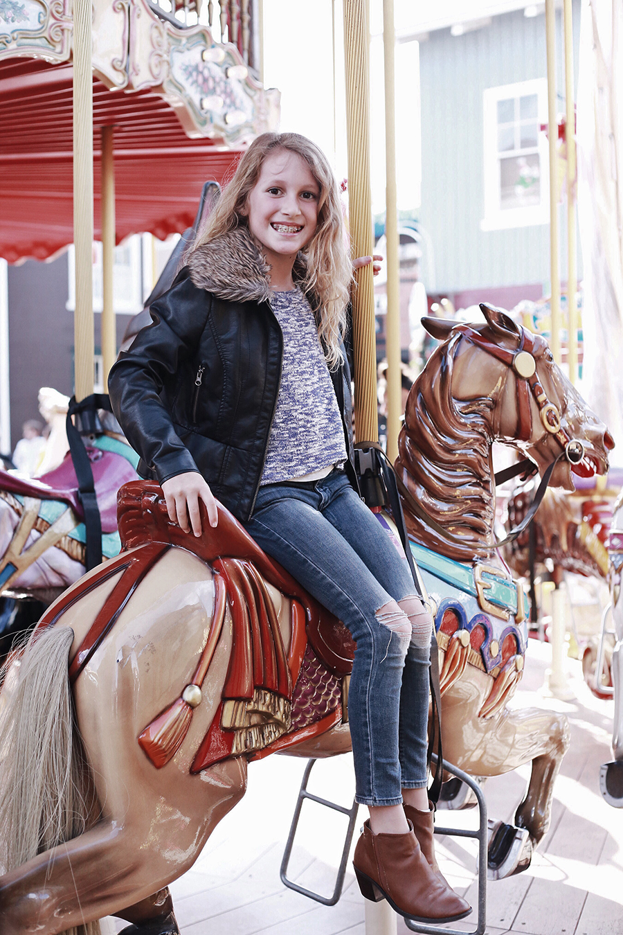 Fishermans Wharf Carousel