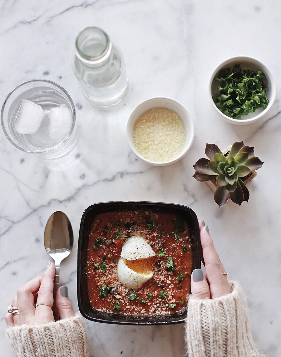 Blue Apron Tuscan Ribollita Soup