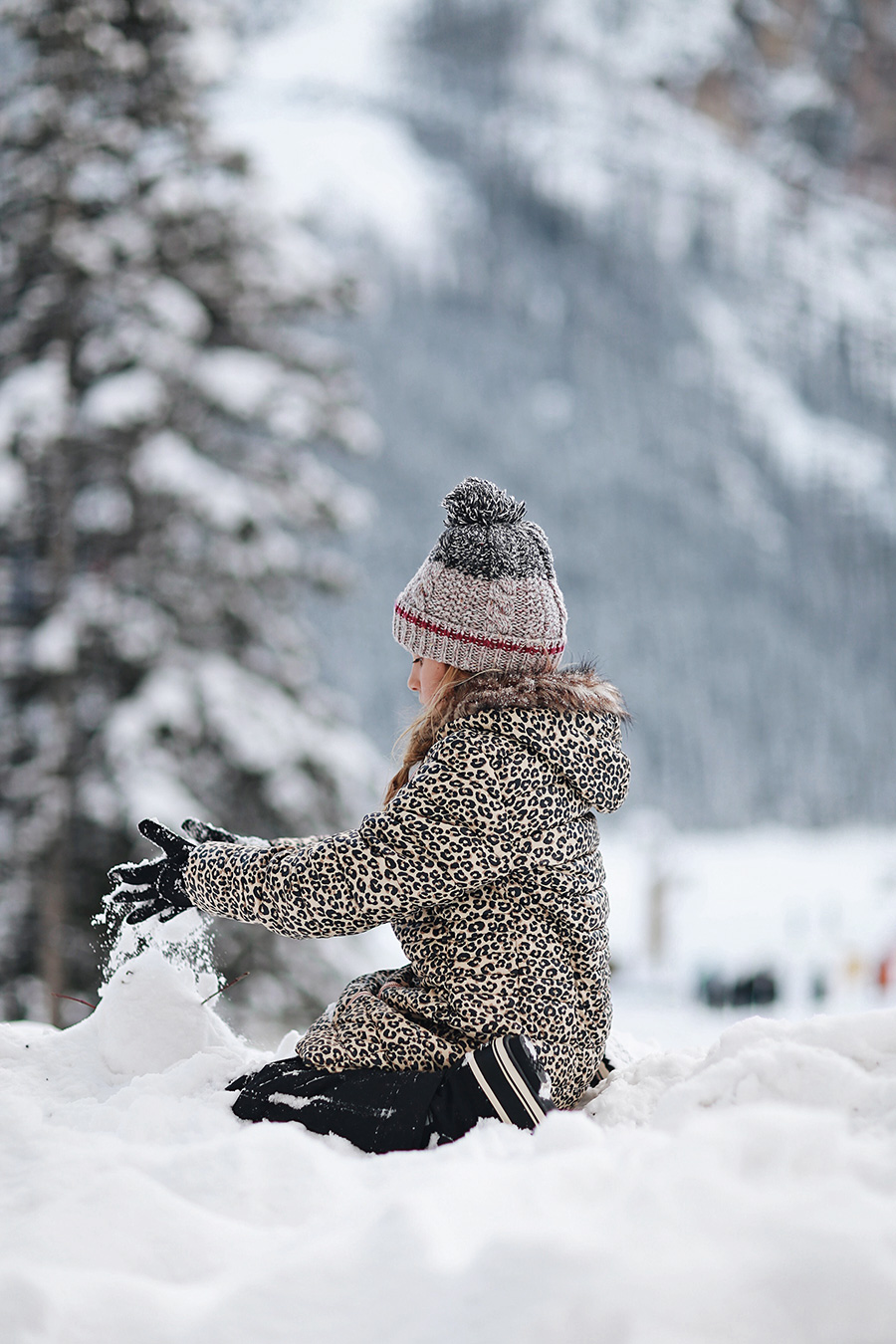 Building a Snowman