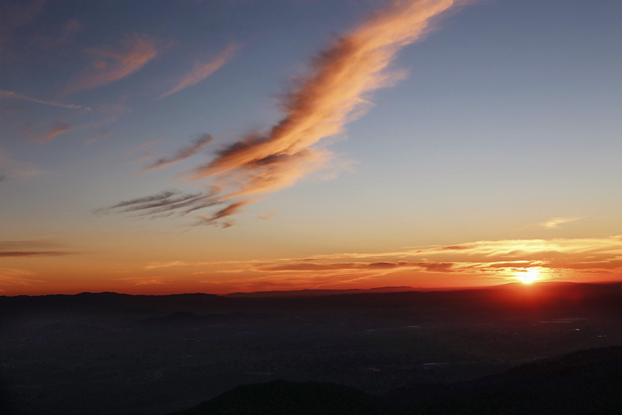 California Sunset