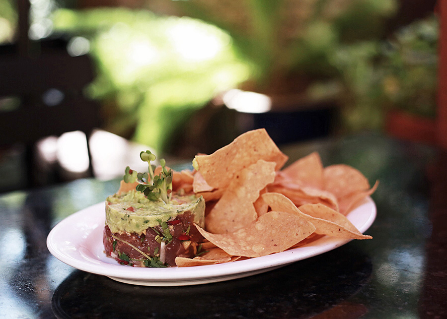 La Grande Orange Pasadena Tuna Tartare