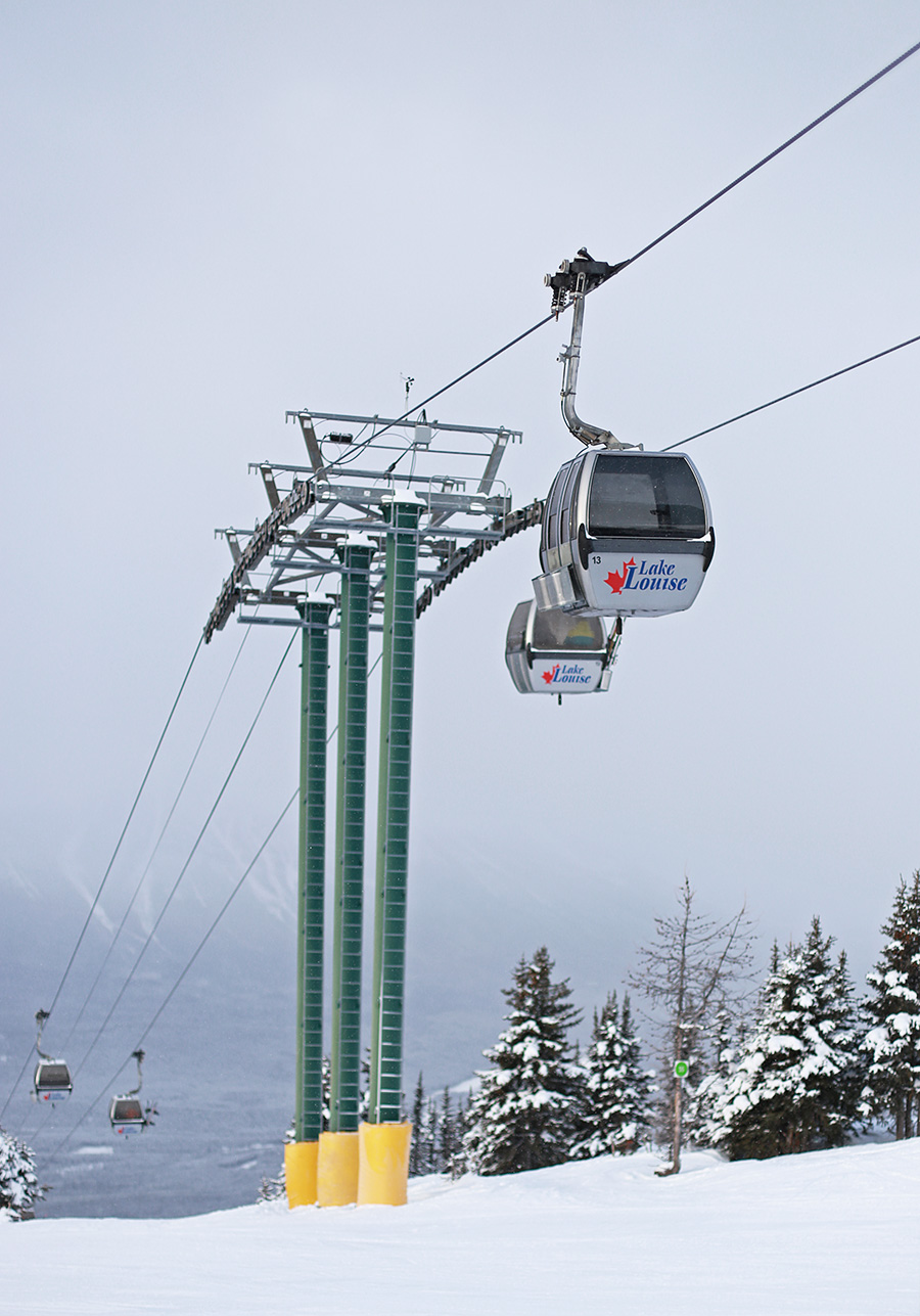 Lake Louise Gondola Ride