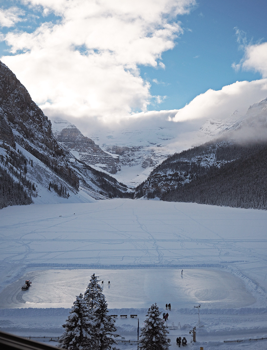 Lake Louise Ice Skating Rink