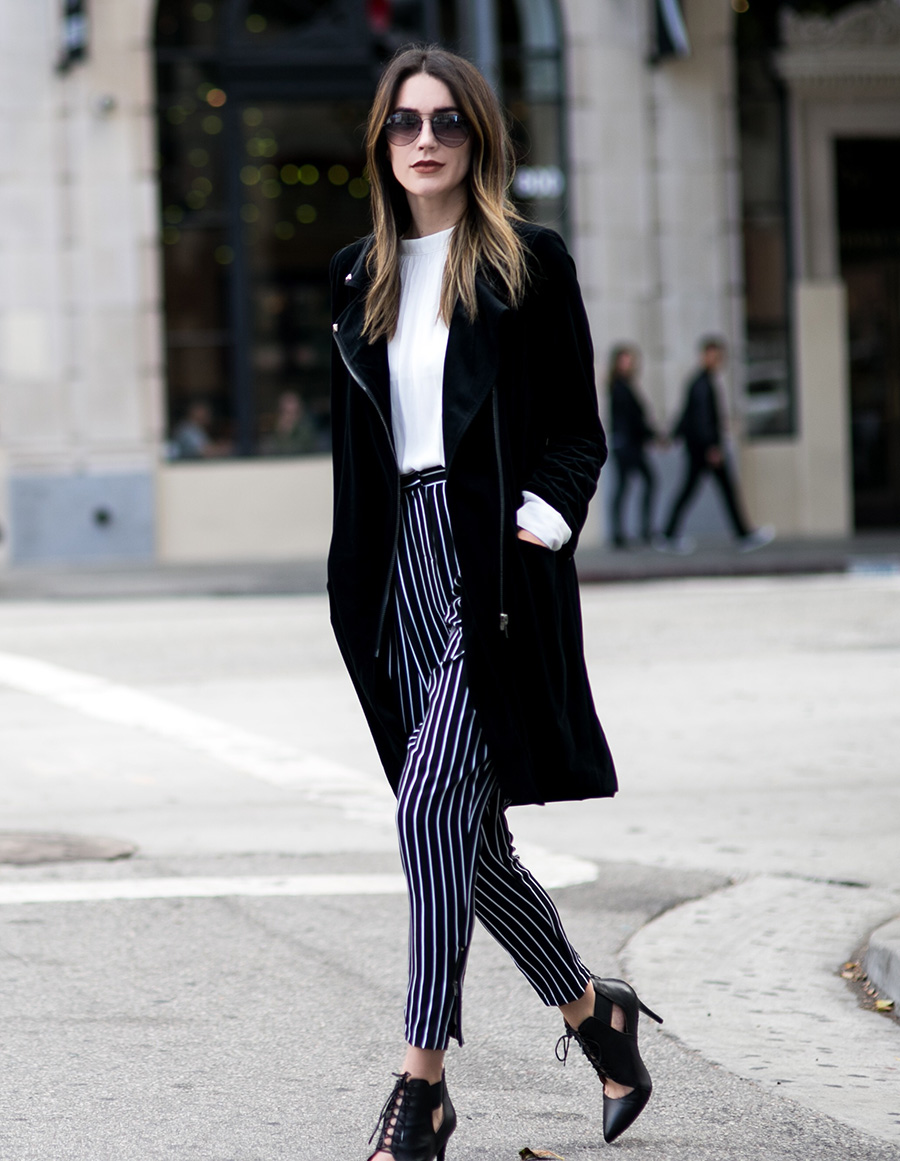 7 Ways To ROCK Black Dress Pants