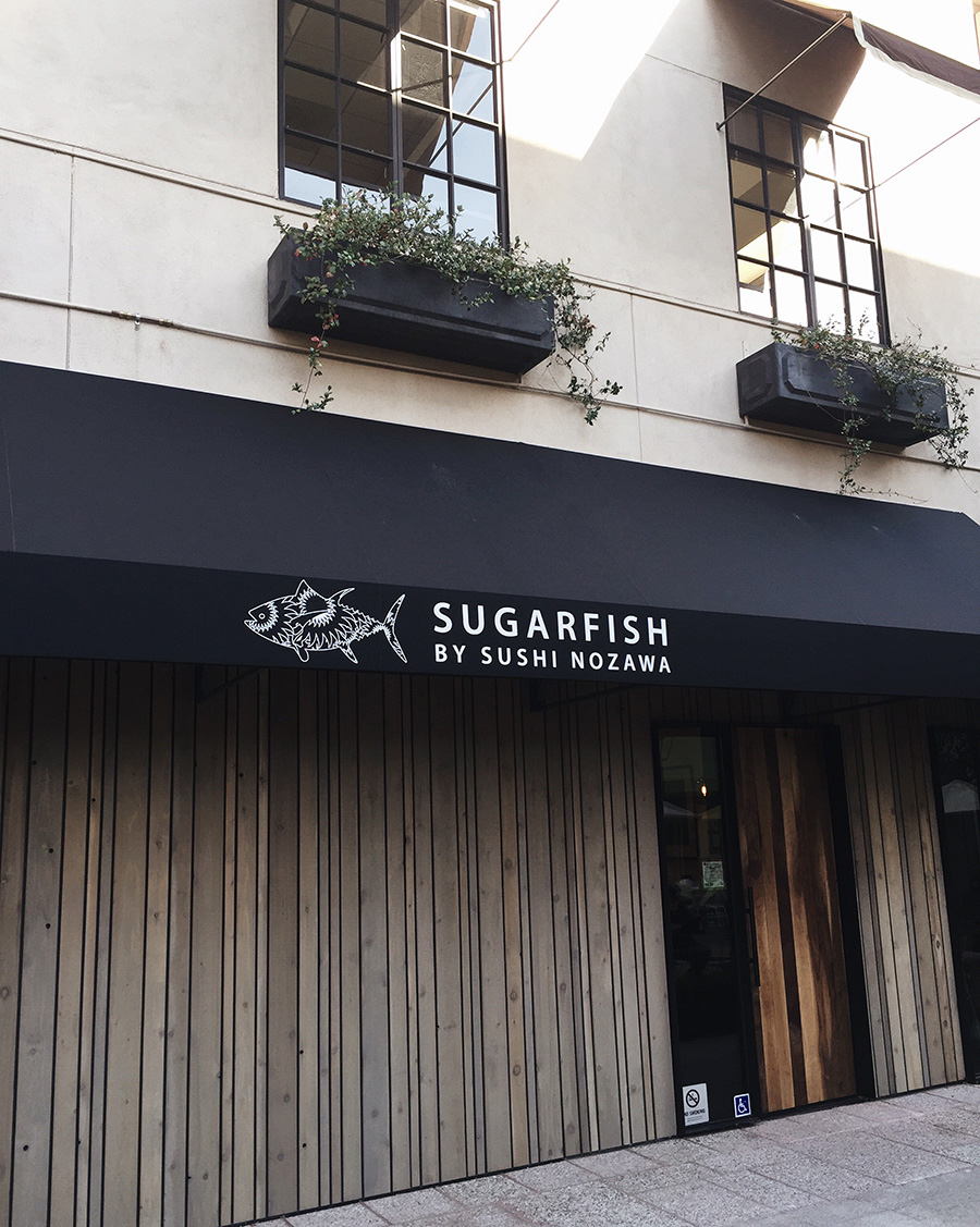 Sugarfish sushi pasadena