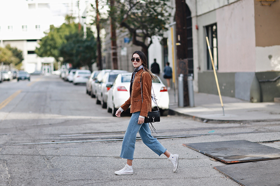 High Top Sneakers Street Style
