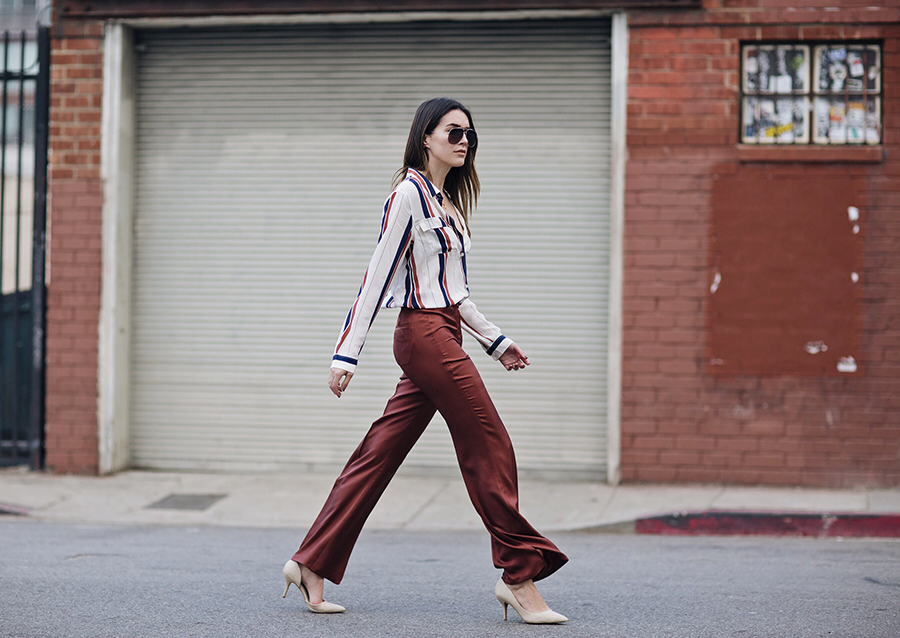 Here's What To Wear With Brown Pants In 21 Chic Outfit Ideas – I AM & CO