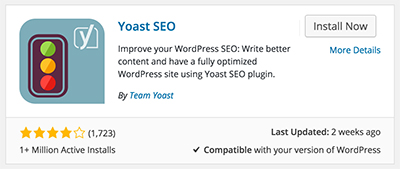 yoast seo plugin