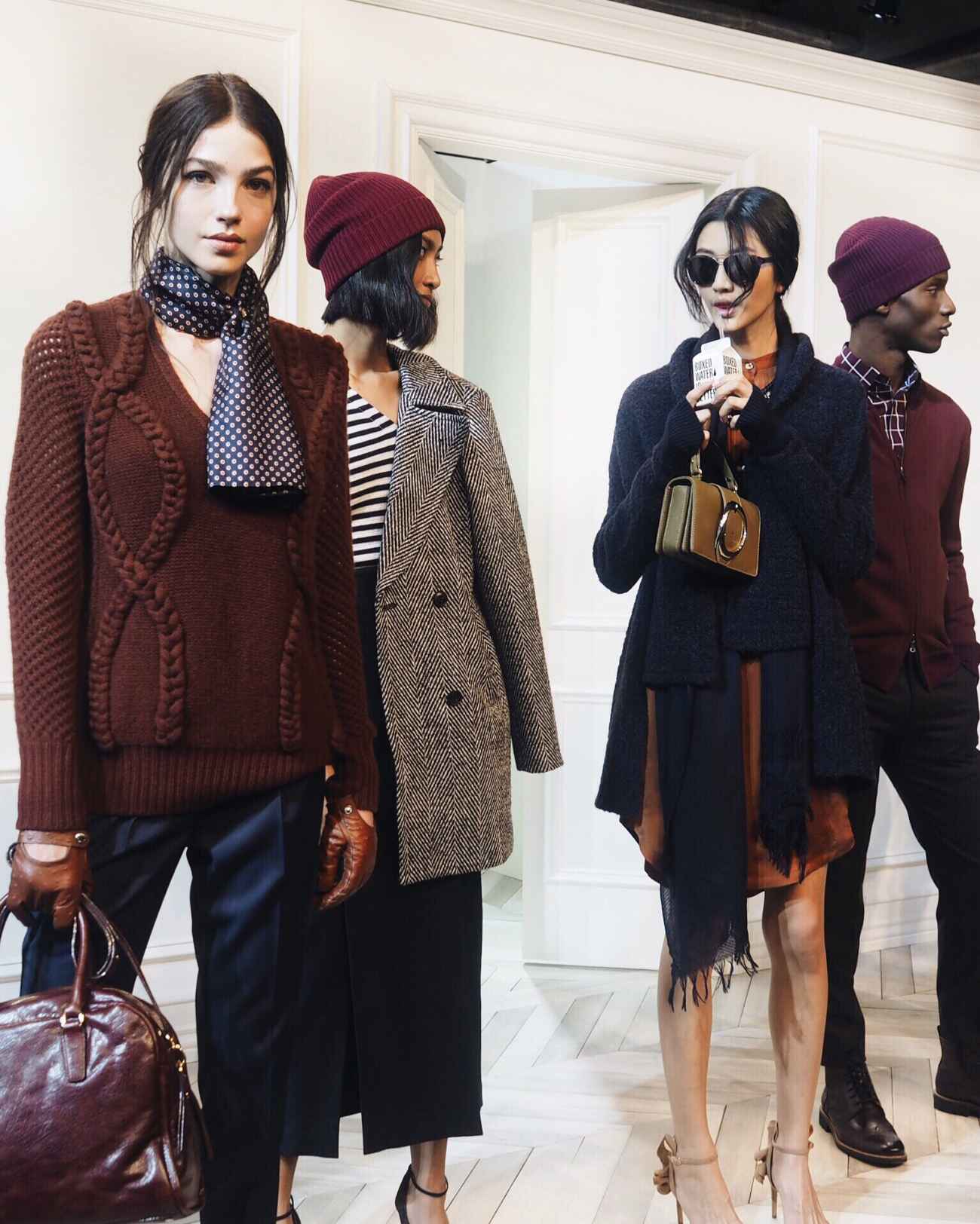 Banana Republic Fall 2016 Presentation