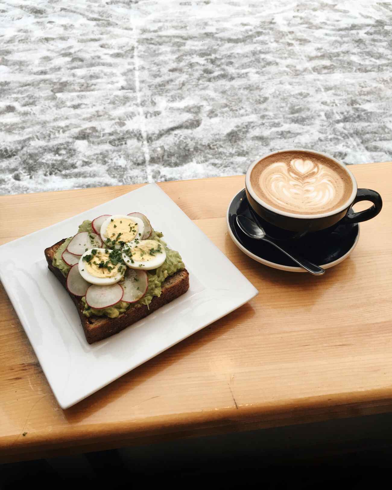 Chalait New York Avocado Toast