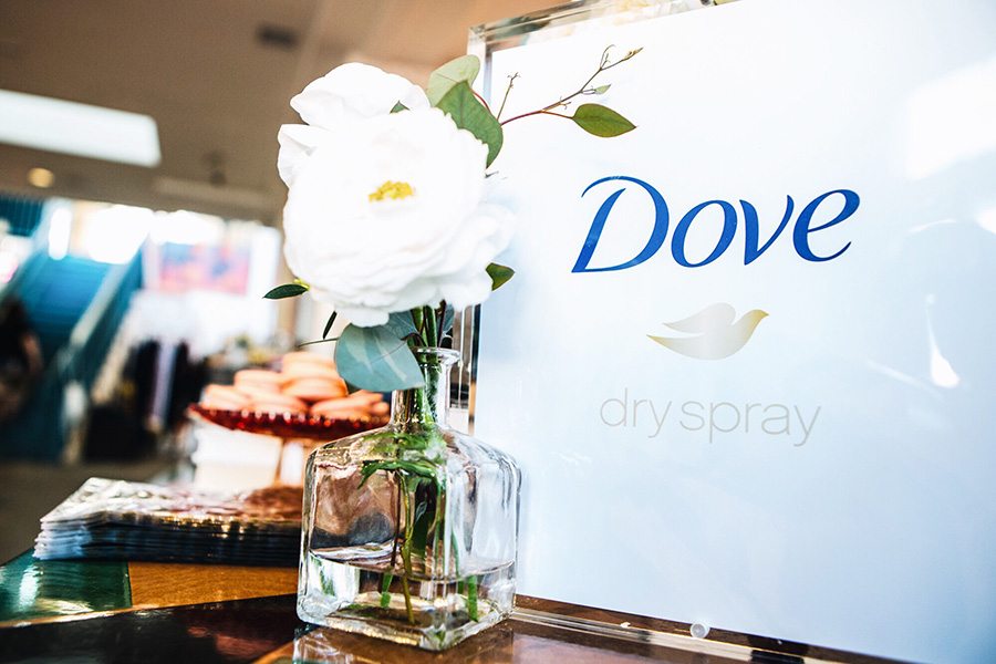 Dove Dry Spray Event Recap