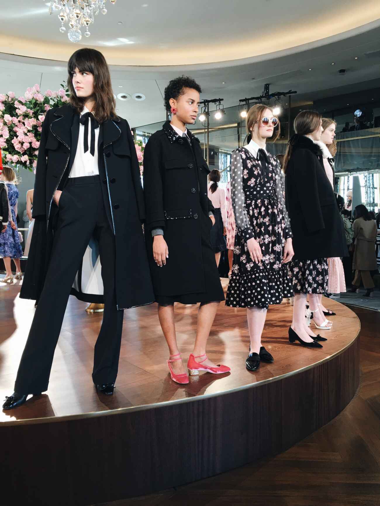 Kate Spade NY Fall 2016 Presentation