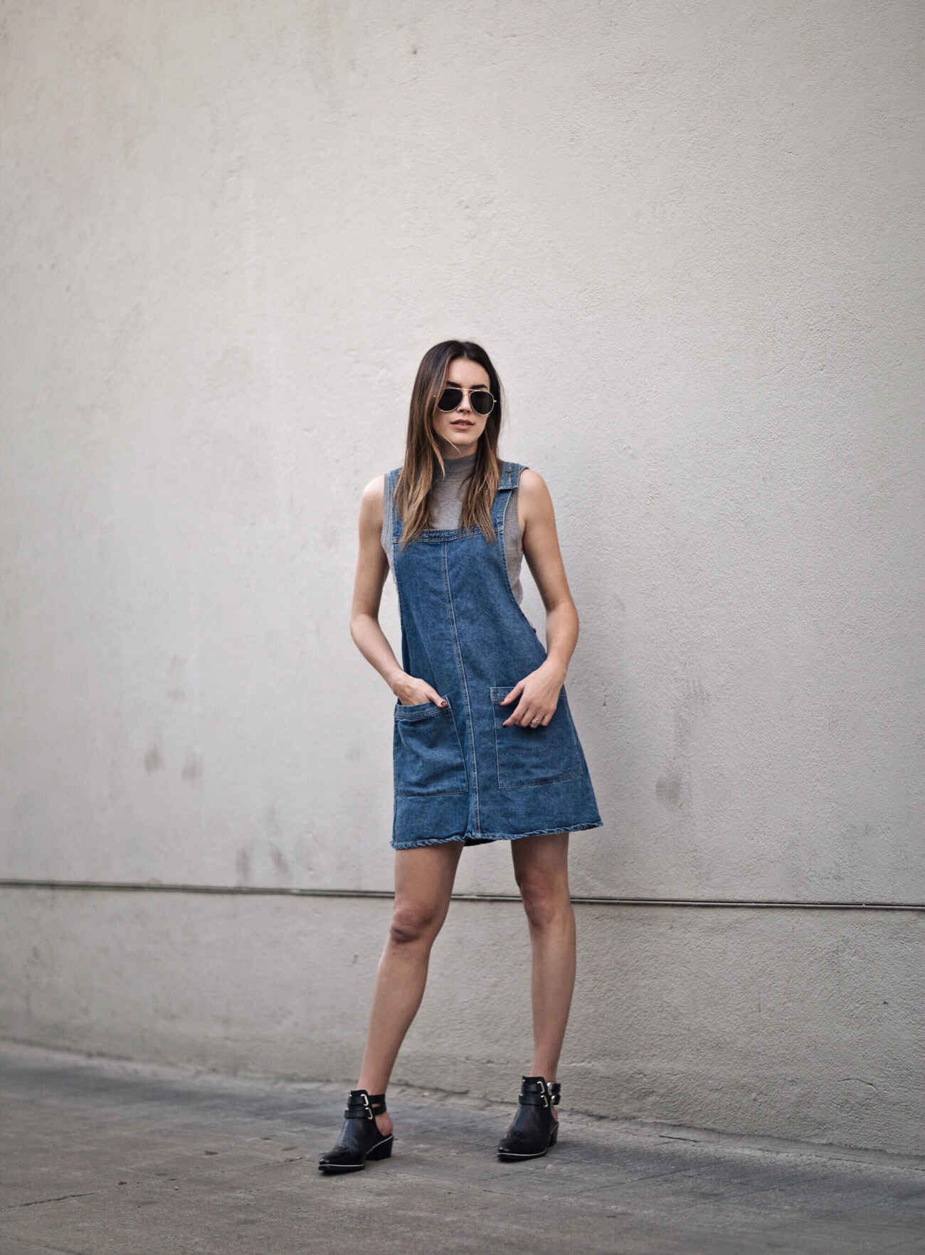 Denim dress hotsell cotton on