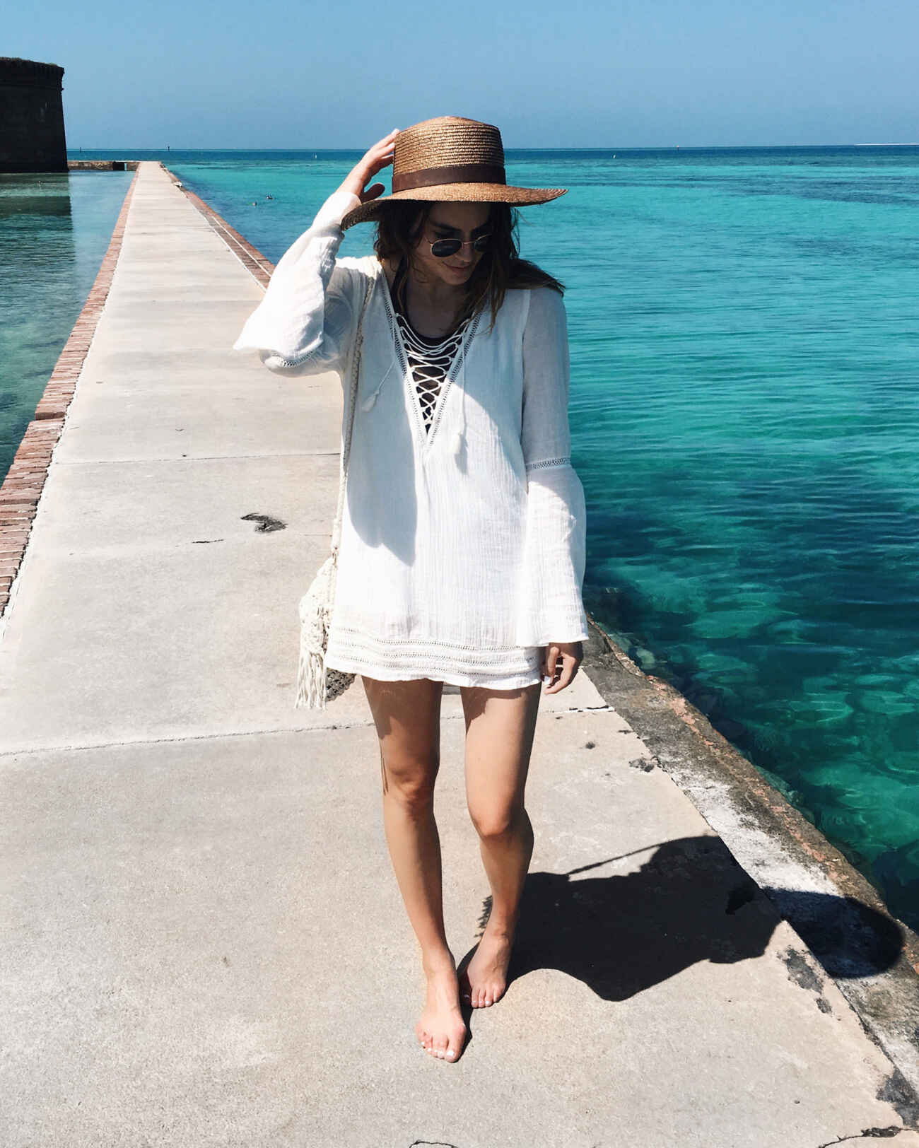 Beach Coverup Blogger Style