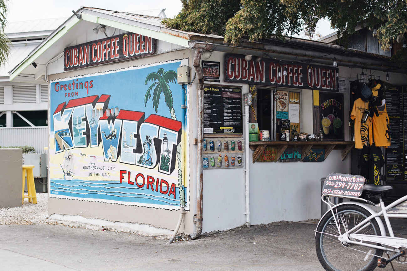 Cuban Coffee Queen Key West