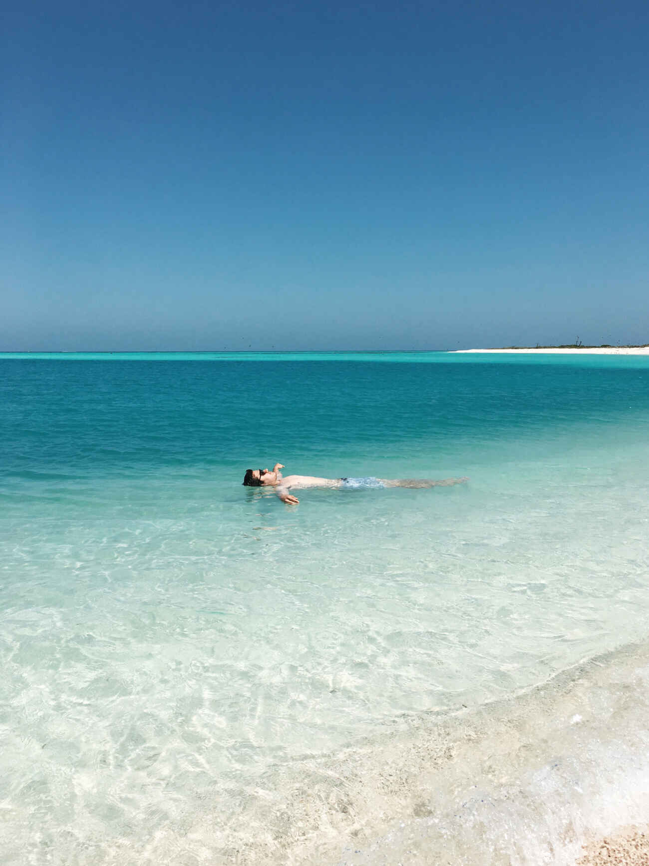 Dry Tortugas Clear Waters