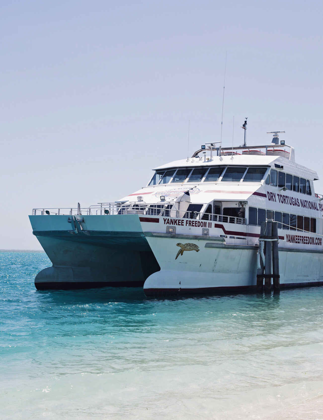 Dry Tortugas Ferry Ride