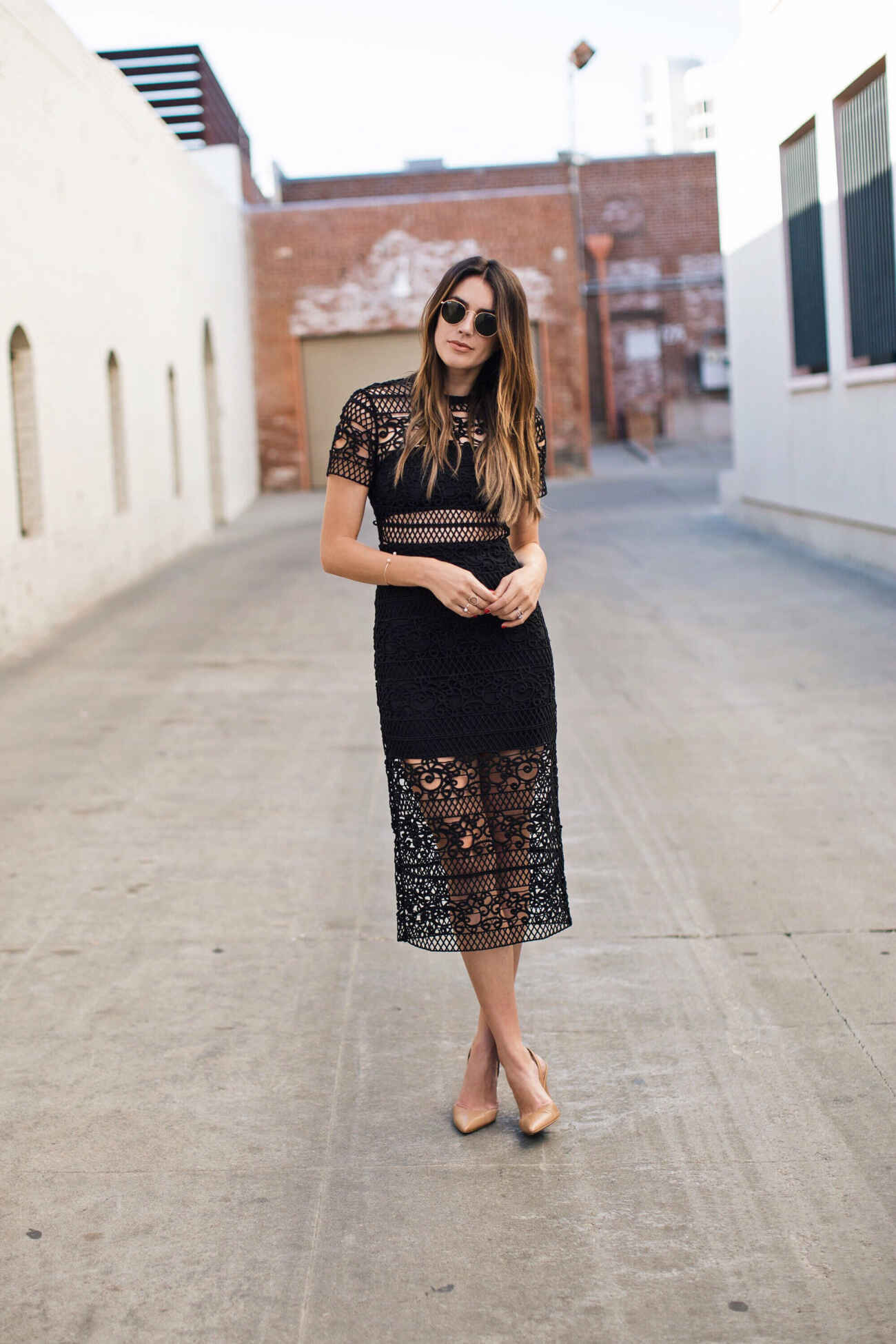 Black Lace Dress