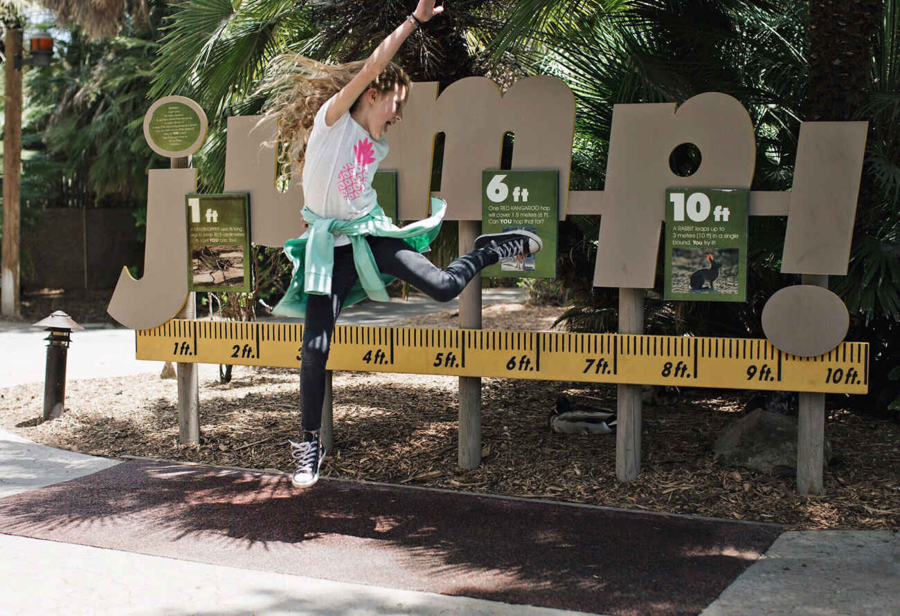 San Diego Safari Park Jump