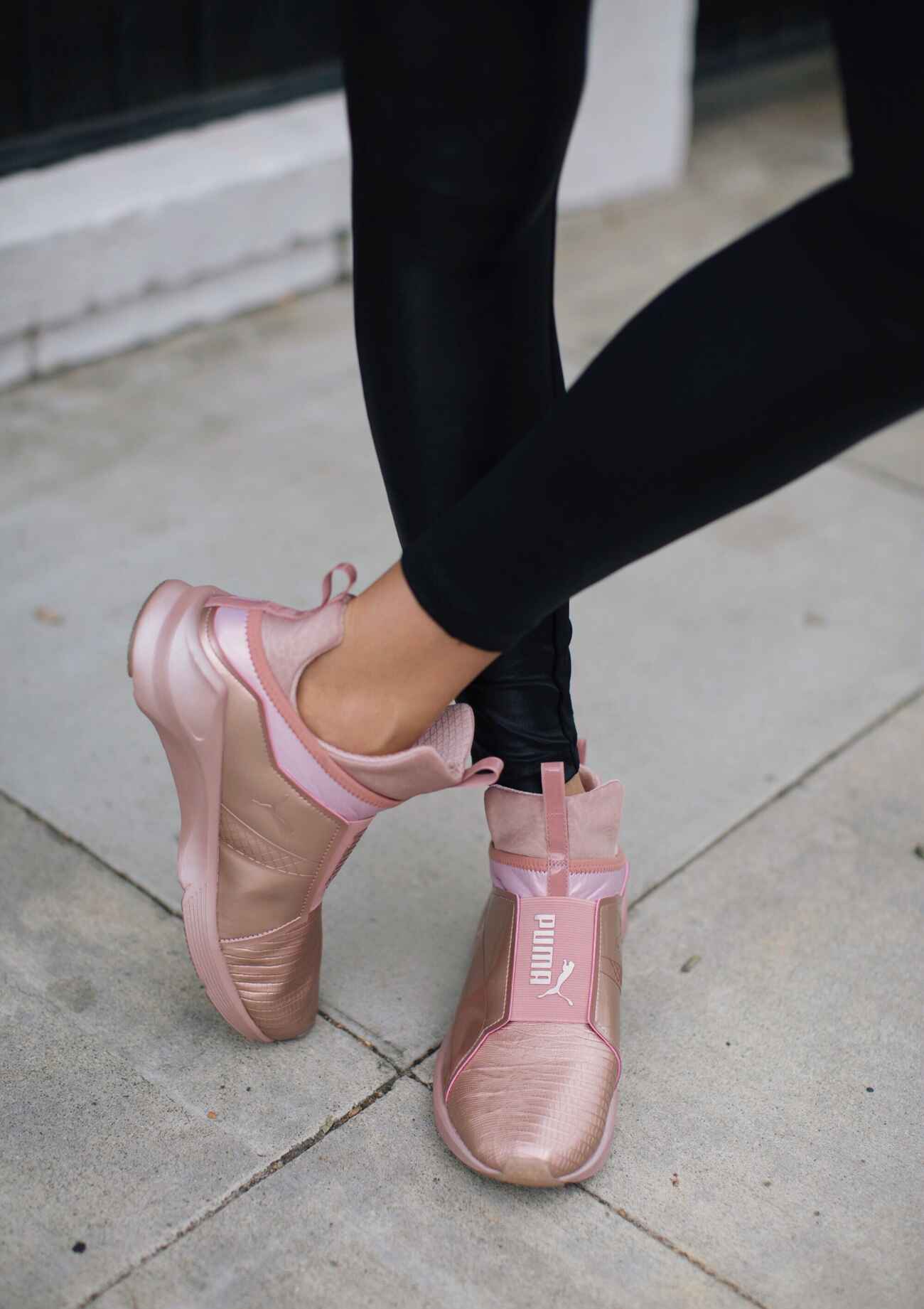 puma fierce rose gold