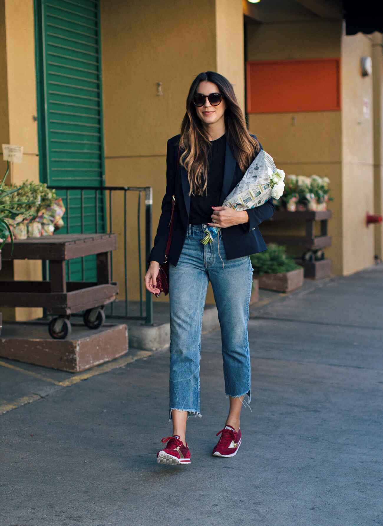 Red Sneakers Trend