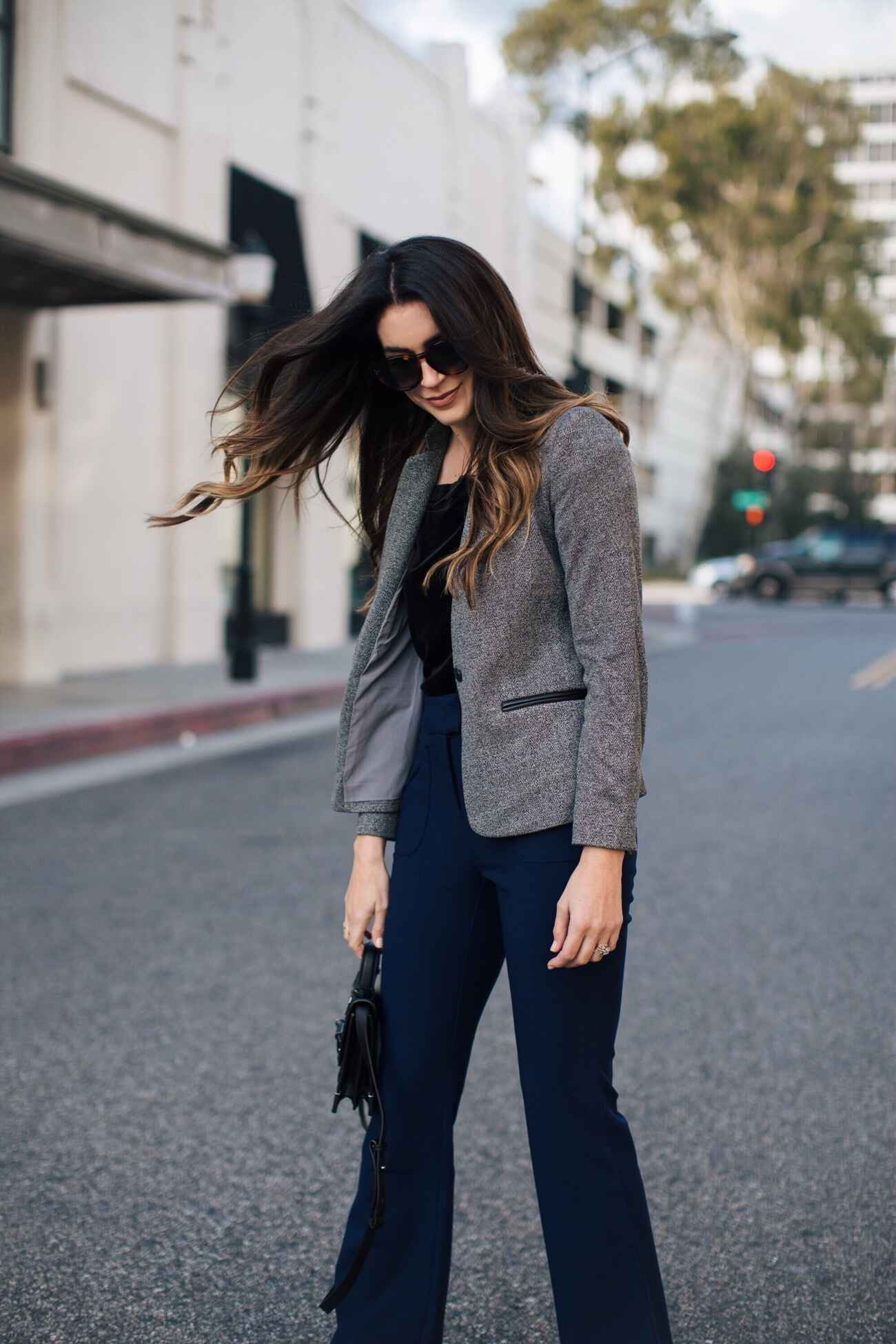 Tweed Blazer