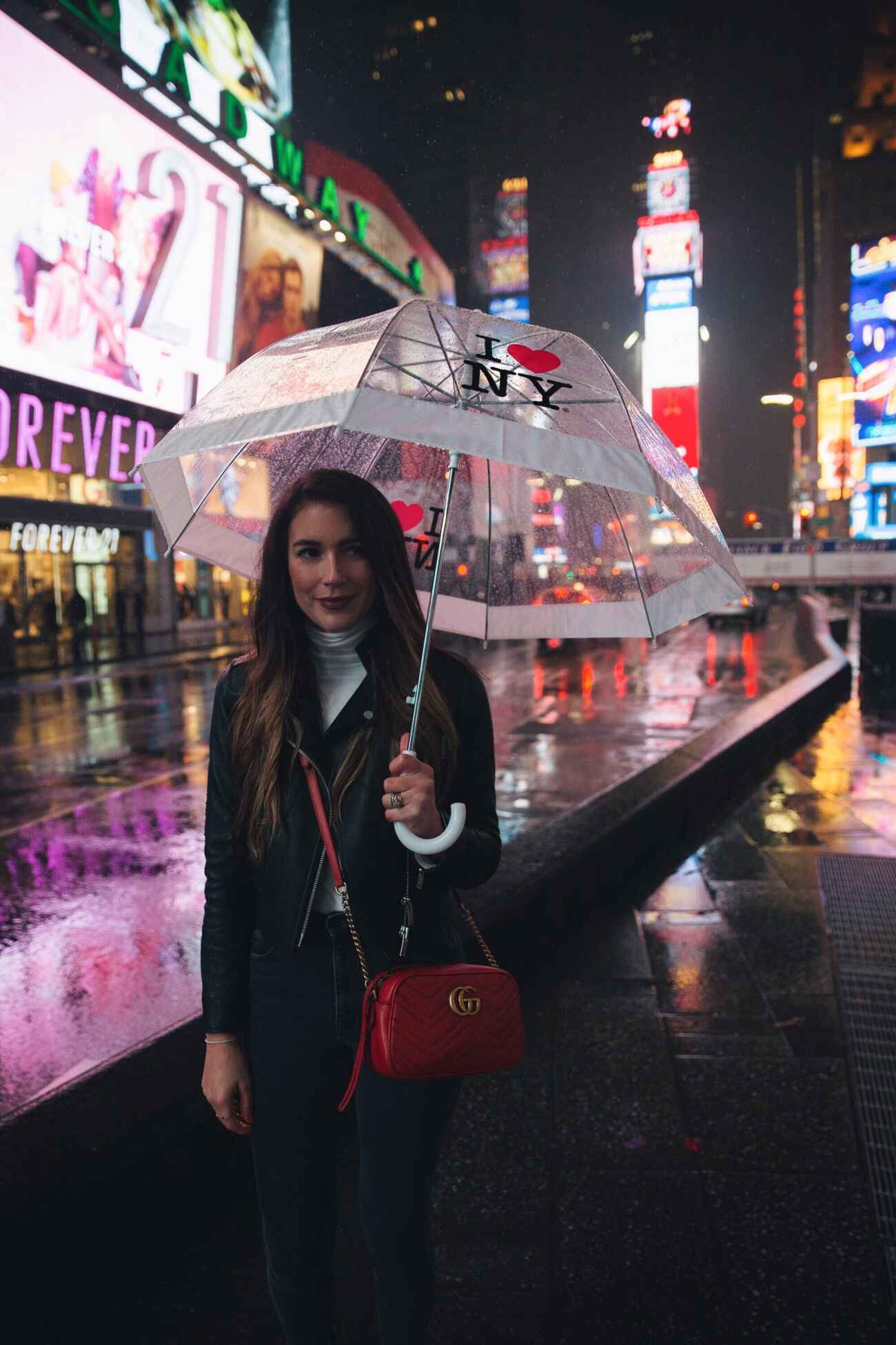 I Love New York City Umbrella