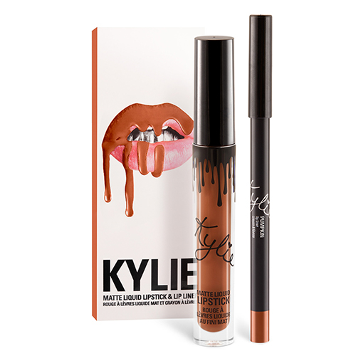 KYLIE LIP KIT PUMPKIN