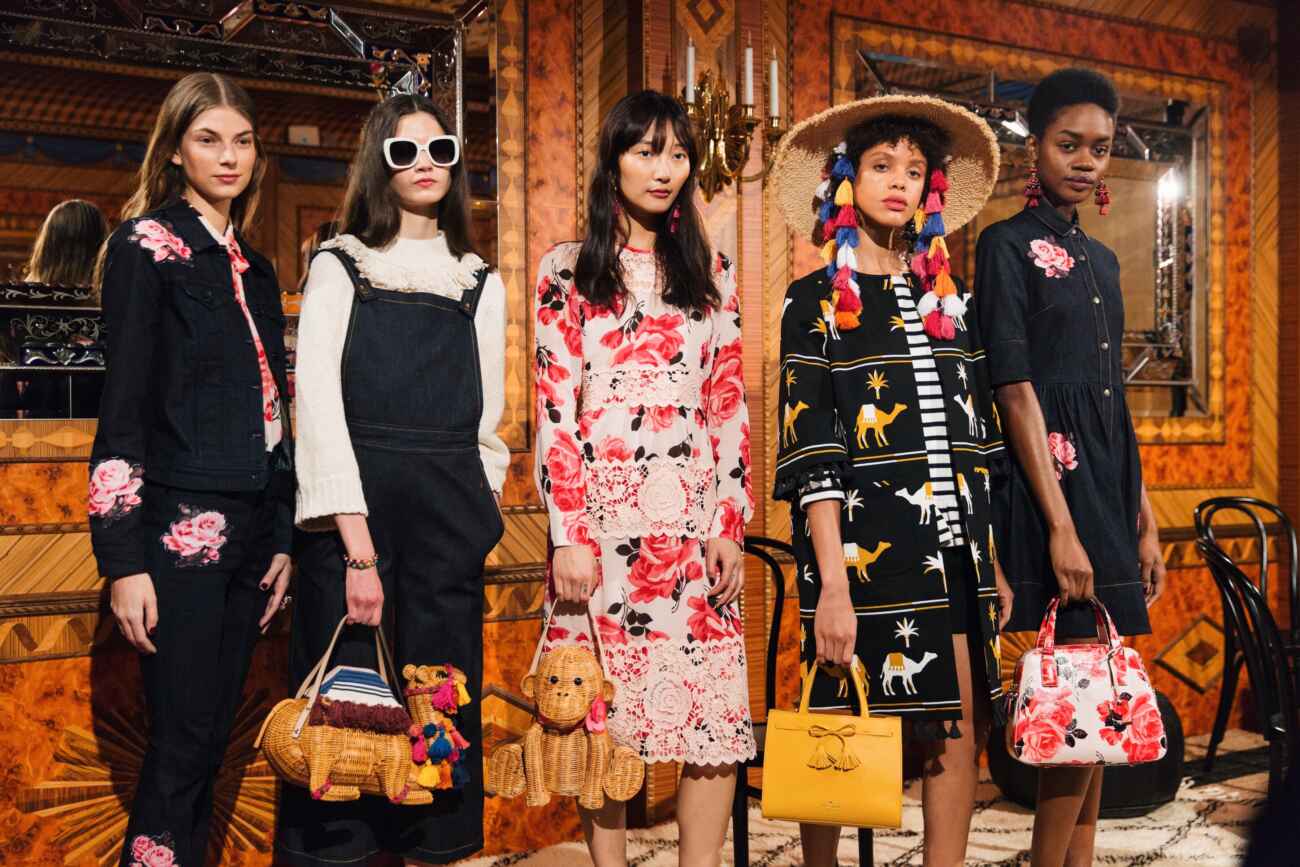 Kate Spade New York : Spring 2017 Fashion Presentation