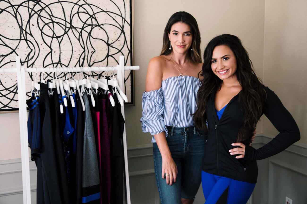 Demi Lovato on X: Love wearing activewear as regular clothes