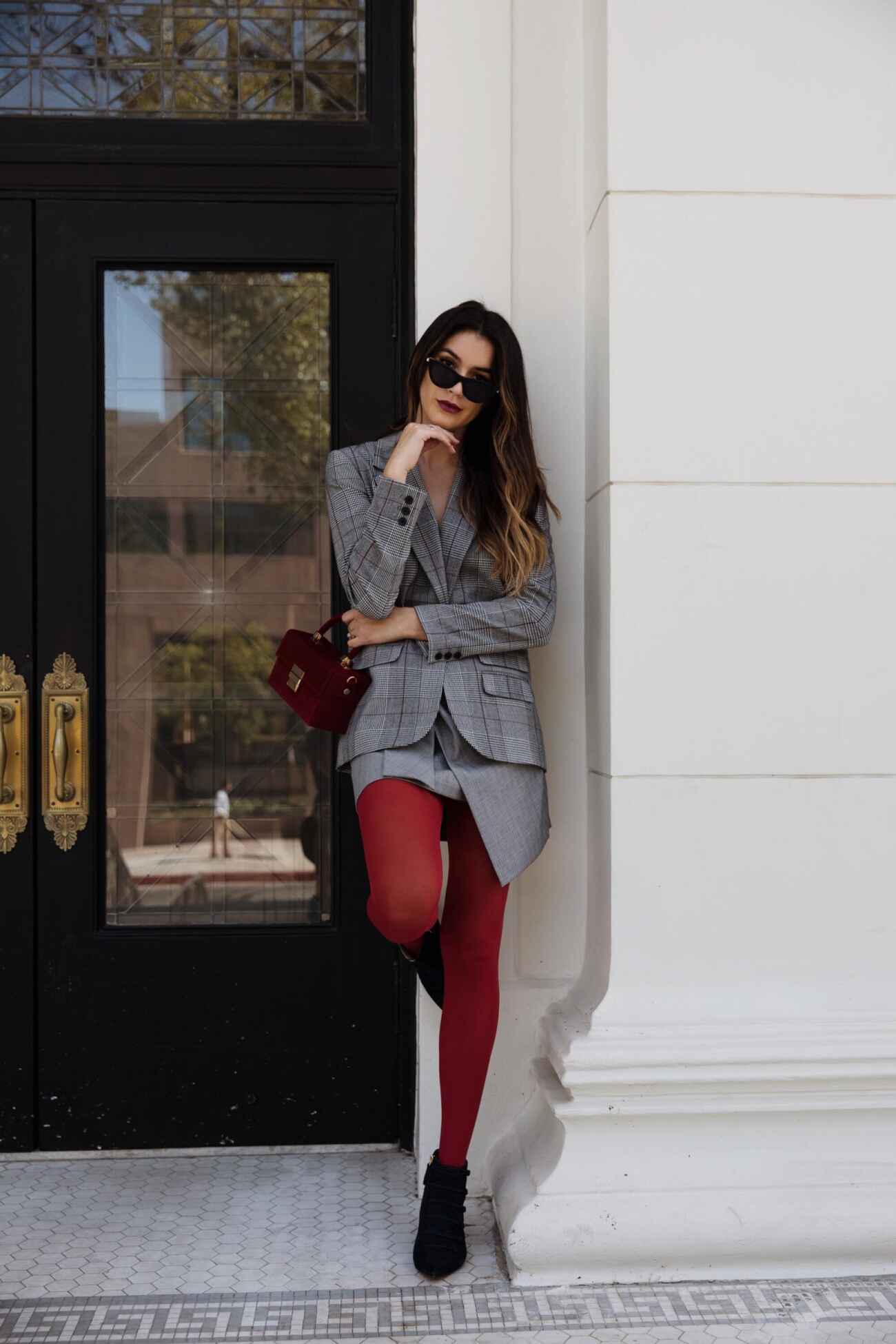 Hue burgundy clearance tights