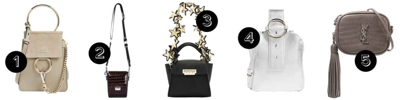 My Mini Bag Obsession: Top 5 Favorites